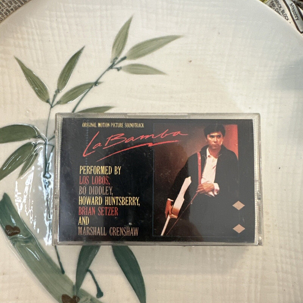 La Bamba Original Motion Picture Soundtrack Cassette Tape Promo New Warner Bros